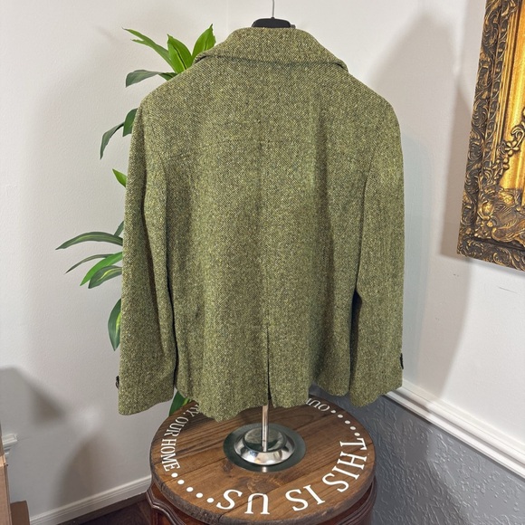 L.L. Bean Classic PeaCoat - Sz L Reg - Picture 5 of 9